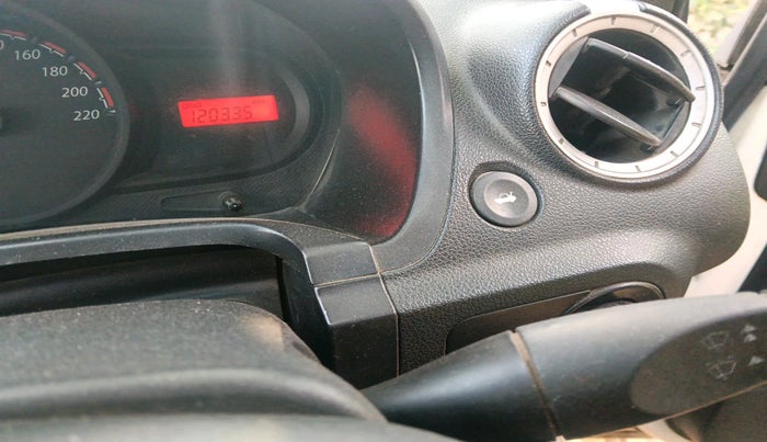 2012 Ford Figo EXI 1.4 DIESEL, Diesel, Manual, 1,20,335 km, interior