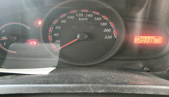 2012 Ford Figo EXI 1.4 DIESEL, Diesel, Manual, 1,20,335 km, interior