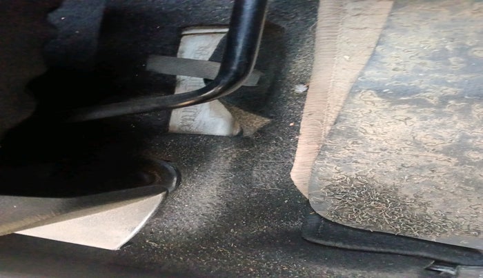 2012 Ford Figo EXI 1.4 DIESEL, Diesel, Manual, 1,20,335 km, interior