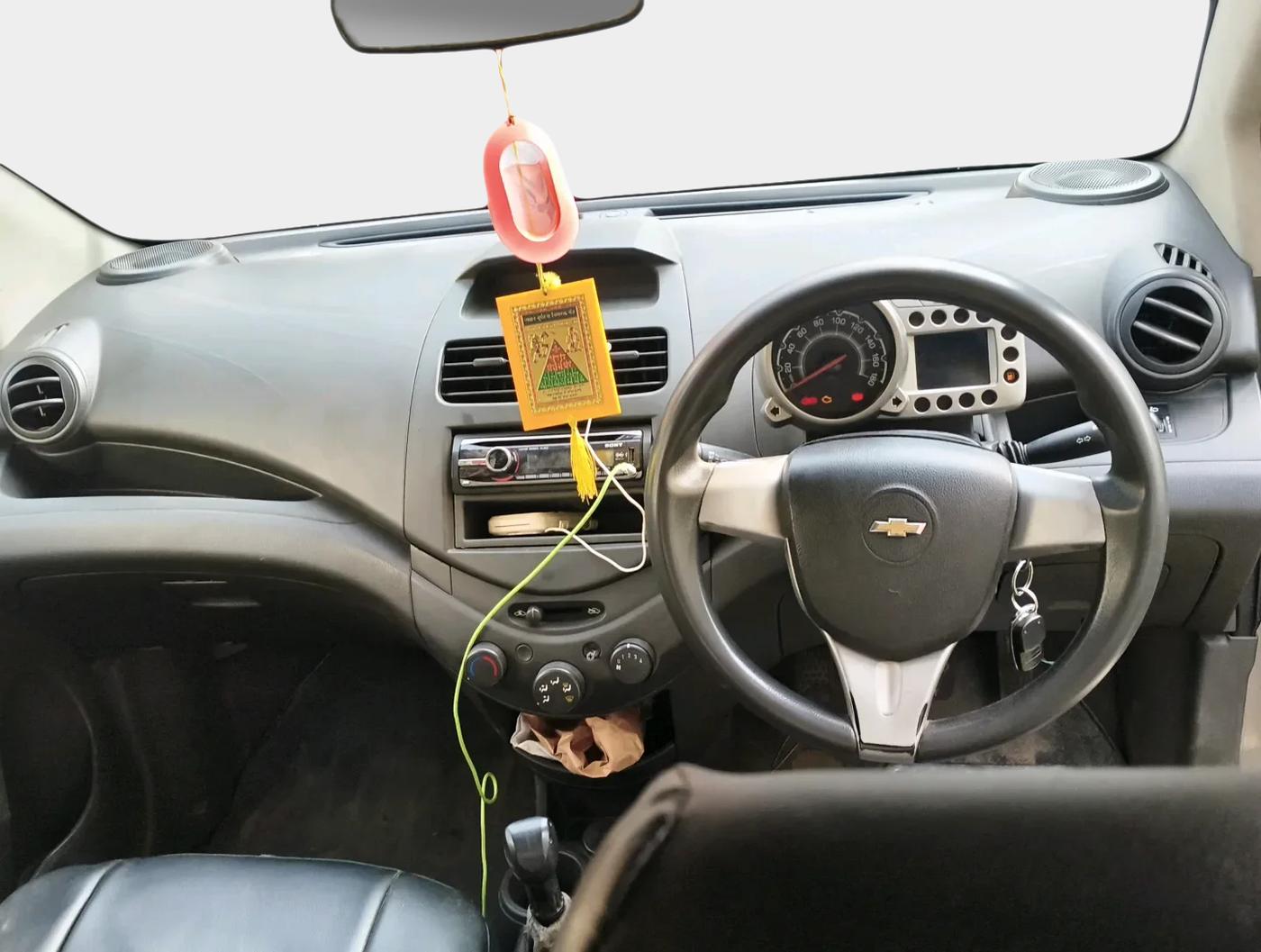 2011 Chevrolet Beat LS DIESEL, Diesel, Manual, 1,20,810 km, interior