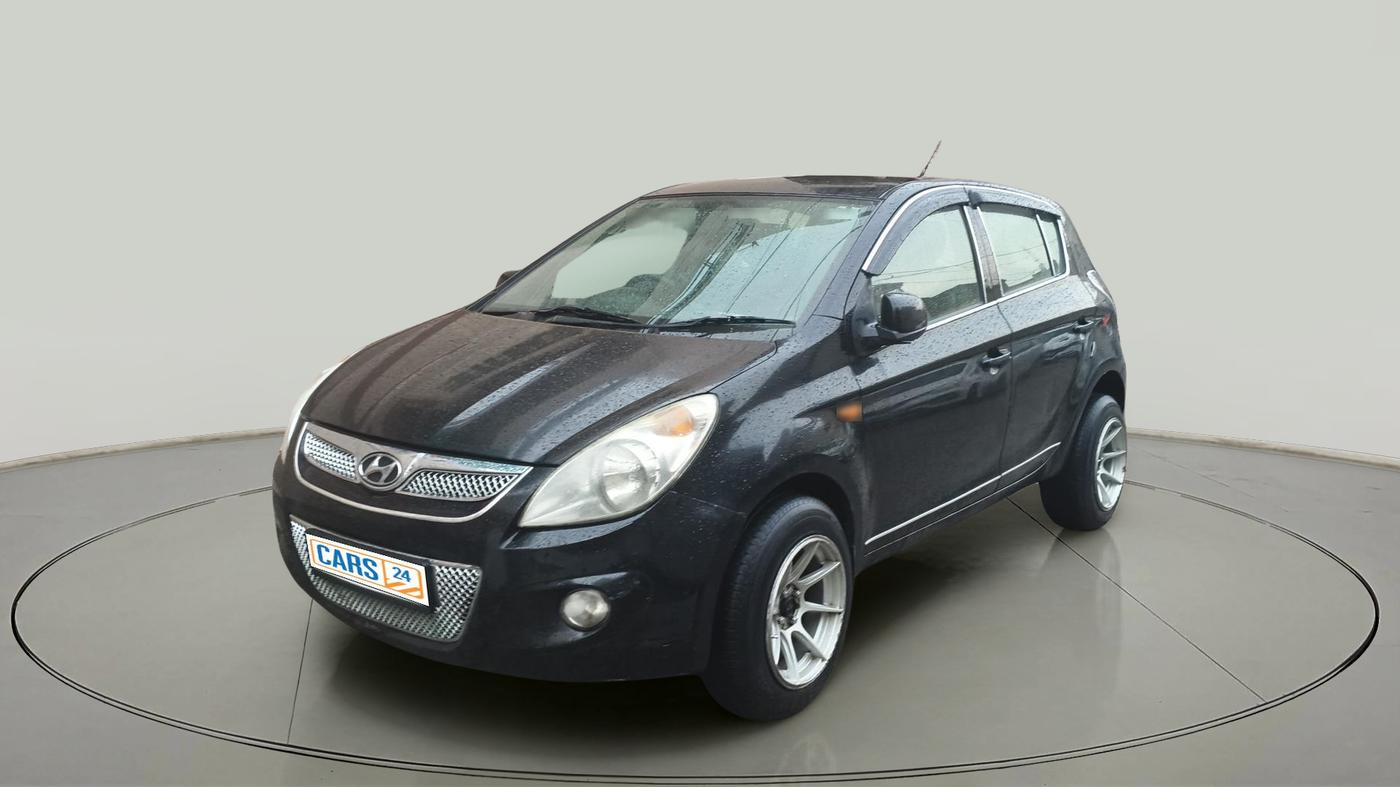 2011 Hyundai i20 MAGNA 1.2, Petrol, Manual, 85,000 km, exterior
