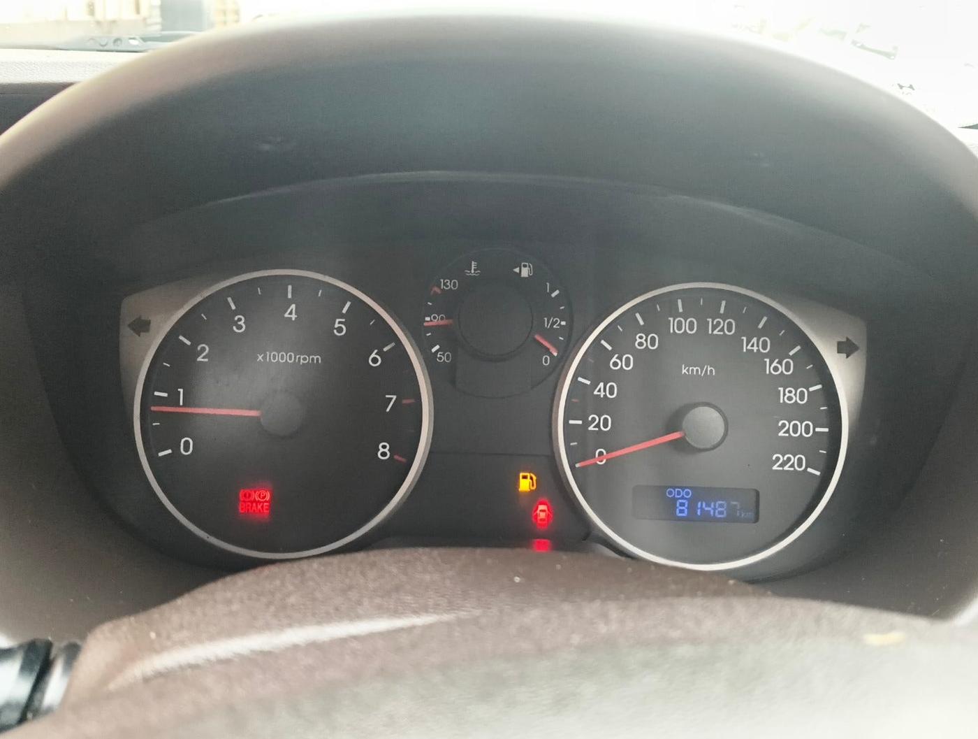 2011 Hyundai i20 MAGNA 1.2, Petrol, Manual, 85,000 km, interior