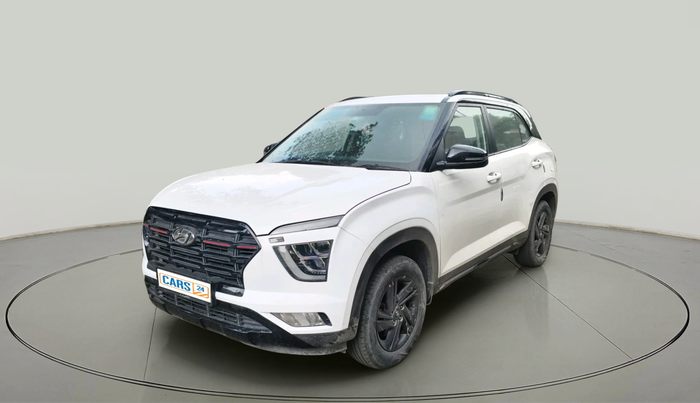 2022 Hyundai Creta S PLUS KNIGHT 1.5 PETROL, Petrol, Manual, 80,992 km, exterior