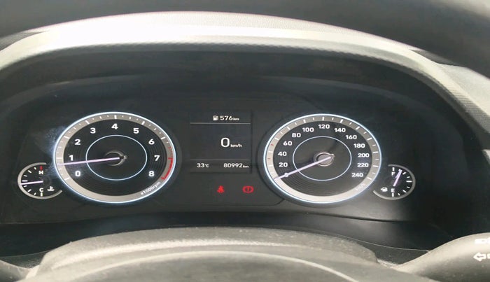 2022 Hyundai Creta S PLUS KNIGHT 1.5 PETROL, Petrol, Manual, 80,992 km, interior