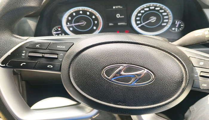 2022 Hyundai Creta S PLUS KNIGHT 1.5 PETROL, Petrol, Manual, 80,992 km, interior