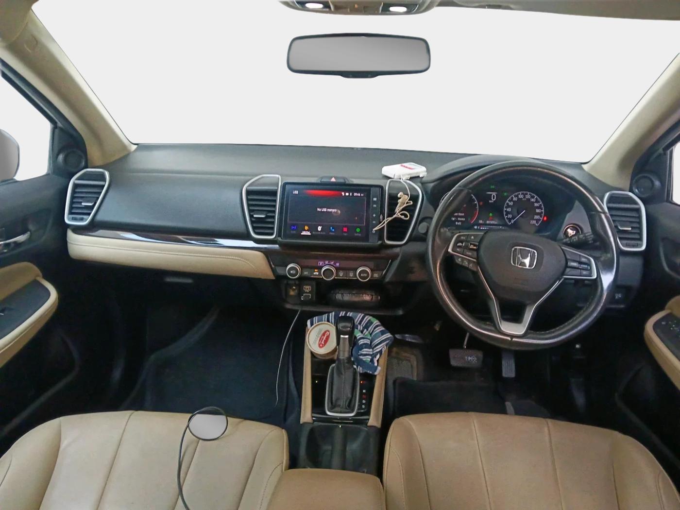 2022 Honda City 1.5L I-VTEC ZX CVT, Petrol, Automatic, 57,380 km, interior