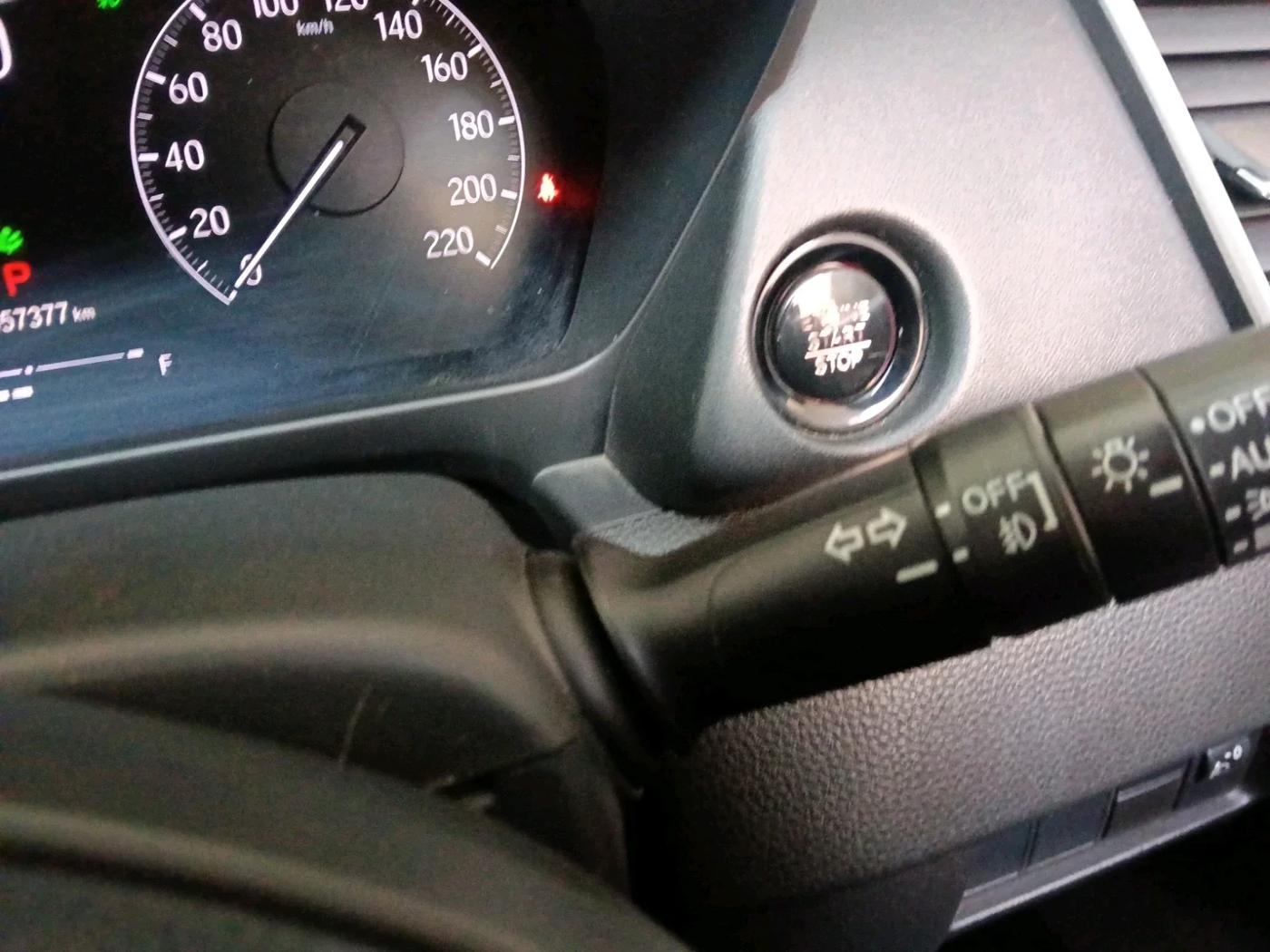 2022 Honda City 1.5L I-VTEC ZX CVT, Petrol, Automatic, 57,380 km, interior