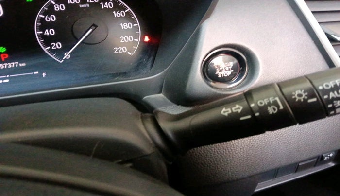 2022 Honda City 1.5L I-VTEC ZX CVT, Petrol, Automatic, 57,380 km, interior