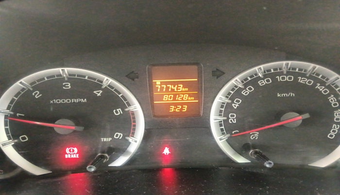 2013 Maruti Swift Dzire VDI, Diesel, Manual, 80,128 km, interior