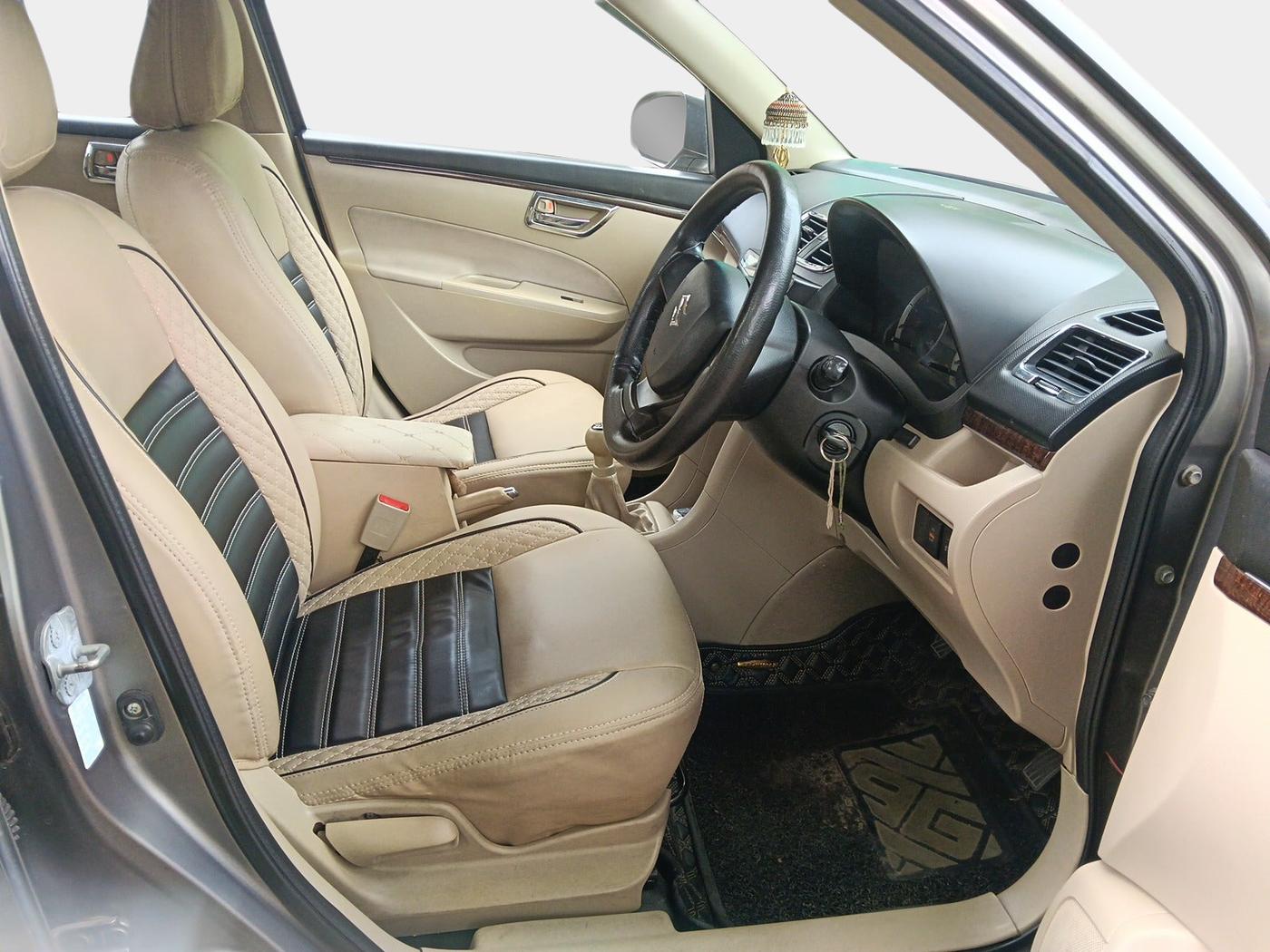 2013 Maruti Swift Dzire VDI, Diesel, Manual, 80,128 km, interior