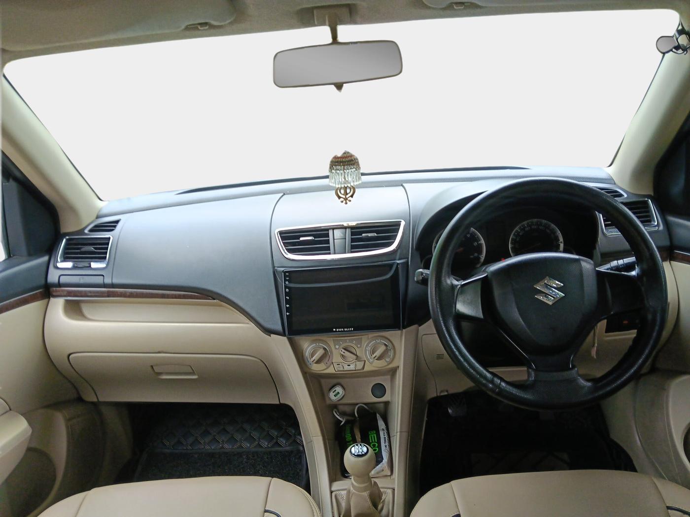 2013 Maruti Swift Dzire VDI, Diesel, Manual, 80,128 km, interior