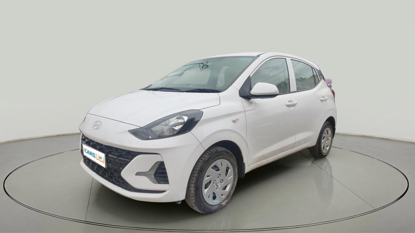 2024 Hyundai GRAND I10 NIOS MAGNA 1.2 KAPPA VTVT, Petrol, Manual, 6,631 km, exterior