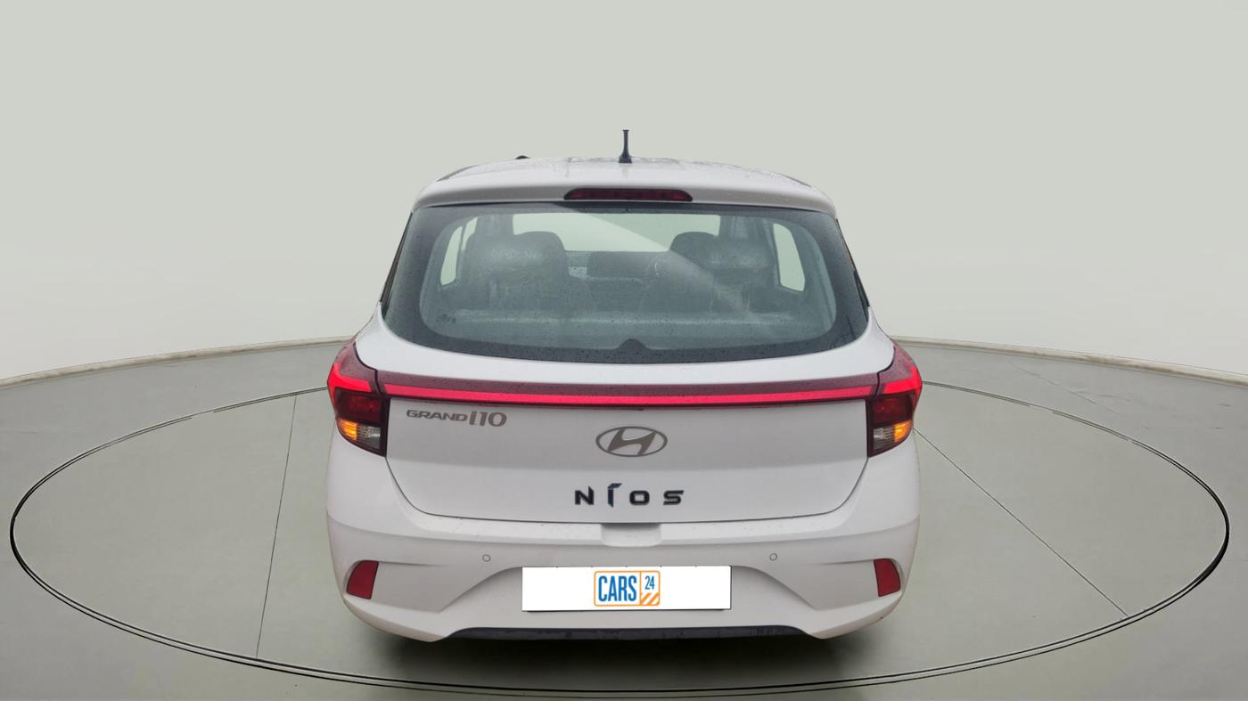 2024 Hyundai GRAND I10 NIOS MAGNA 1.2 KAPPA VTVT, Petrol, Manual, 6,631 km, exterior