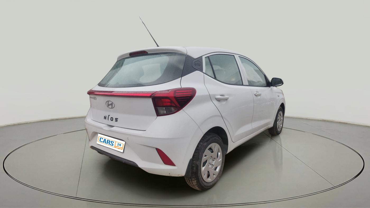 2024 Hyundai GRAND I10 NIOS MAGNA 1.2 KAPPA VTVT, Petrol, Manual, 6,631 km, exterior