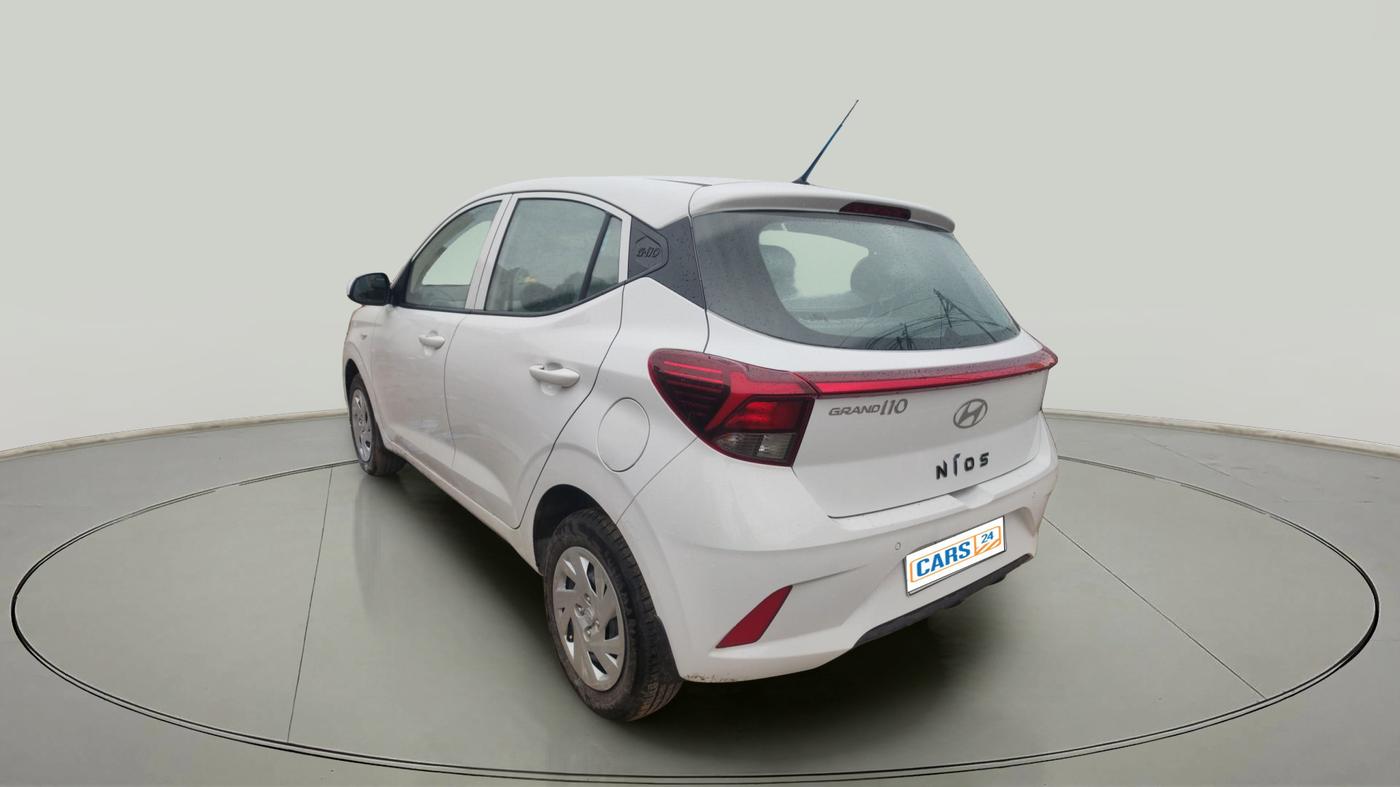 2024 Hyundai GRAND I10 NIOS MAGNA 1.2 KAPPA VTVT, Petrol, Manual, 6,631 km, exterior