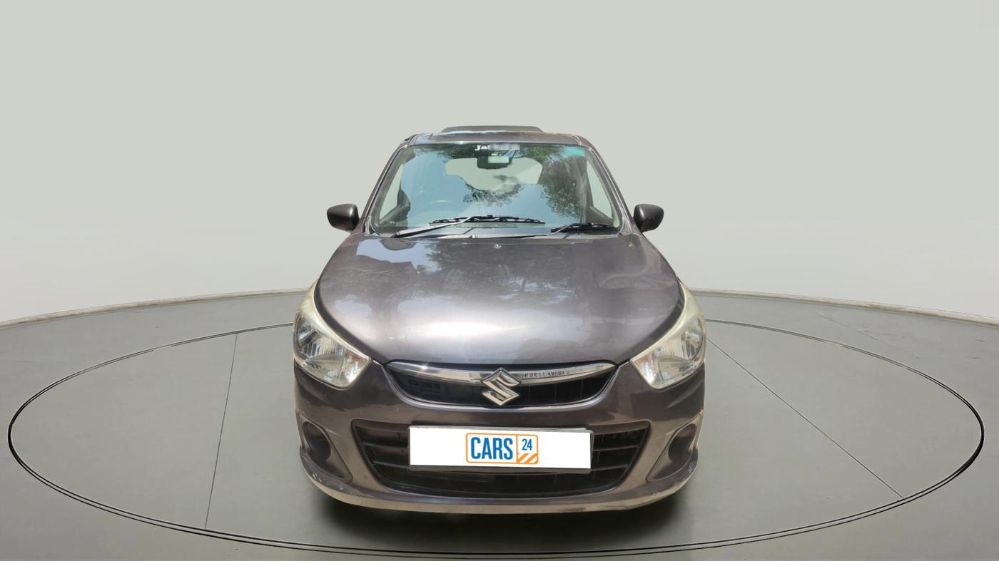 2015 Maruti Alto K10 VXI, Petrol, Manual, 58,276 km, exterior