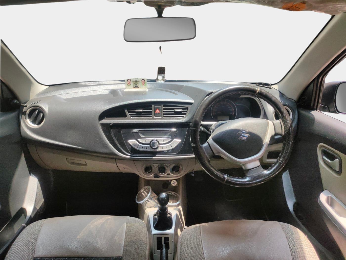 2015 Maruti Alto K10 VXI, Petrol, Manual, 58,276 km, interior