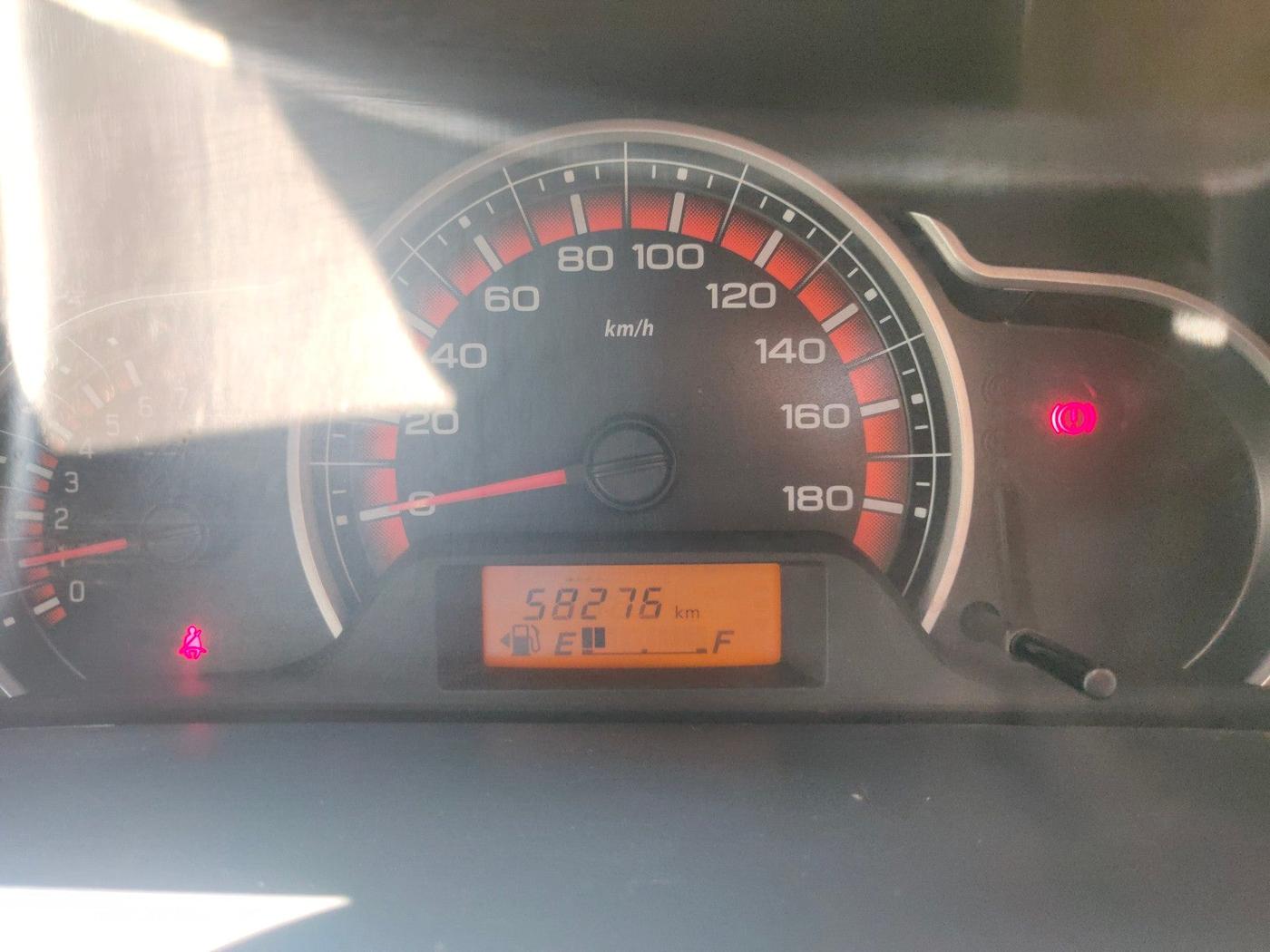 2015 Maruti Alto K10 VXI, Petrol, Manual, 58,276 km, interior