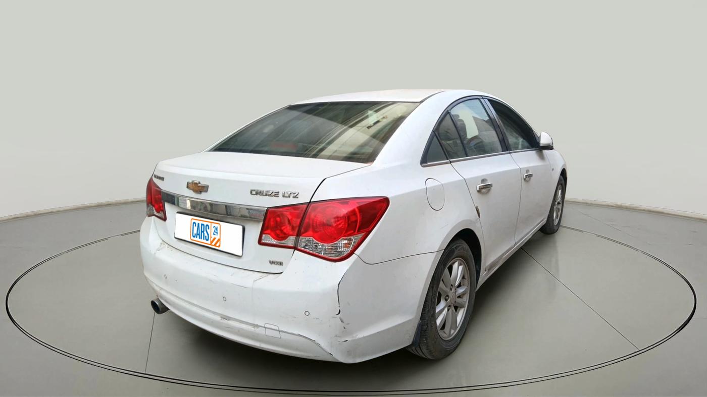 2015 Chevrolet Cruze LTZ, Diesel, Manual, 1,25,001 km, exterior