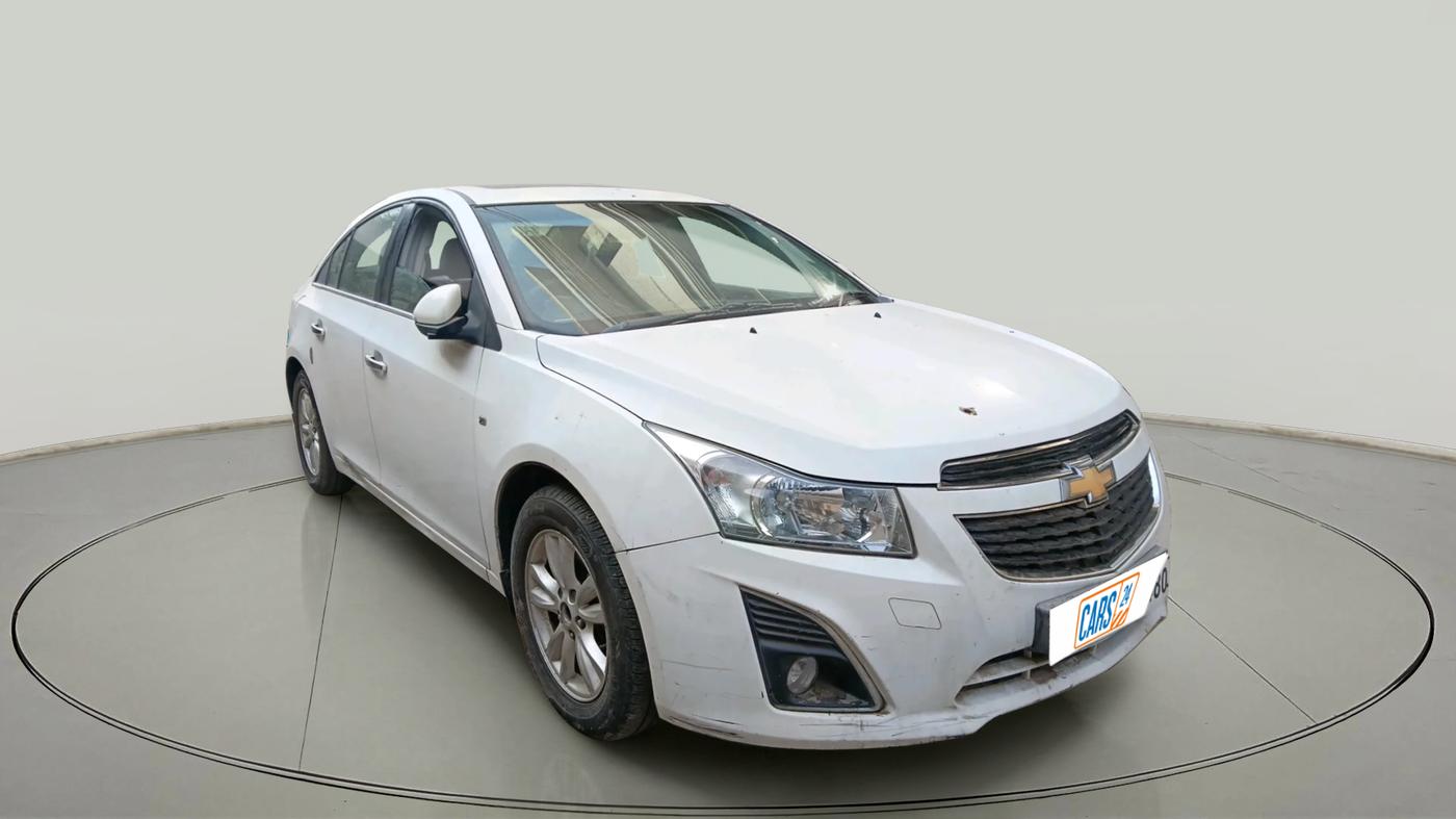 2015 Chevrolet Cruze LTZ, Diesel, Manual, 1,25,001 km, exterior