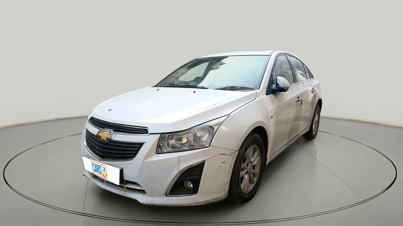 2015 Chevrolet Cruze LTZ, Diesel, Manual, 1,25,001 km, exterior