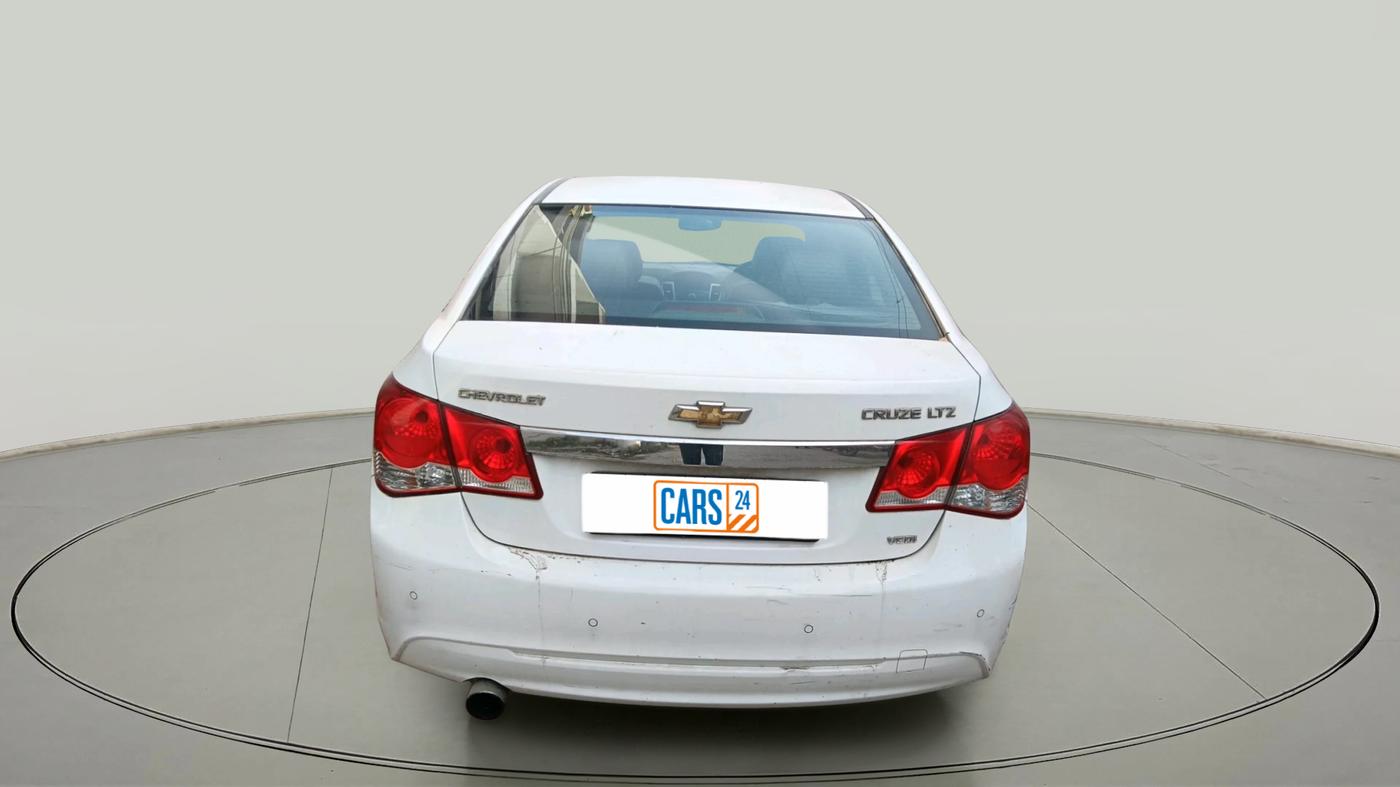 2015 Chevrolet Cruze LTZ, Diesel, Manual, 1,25,001 km, exterior