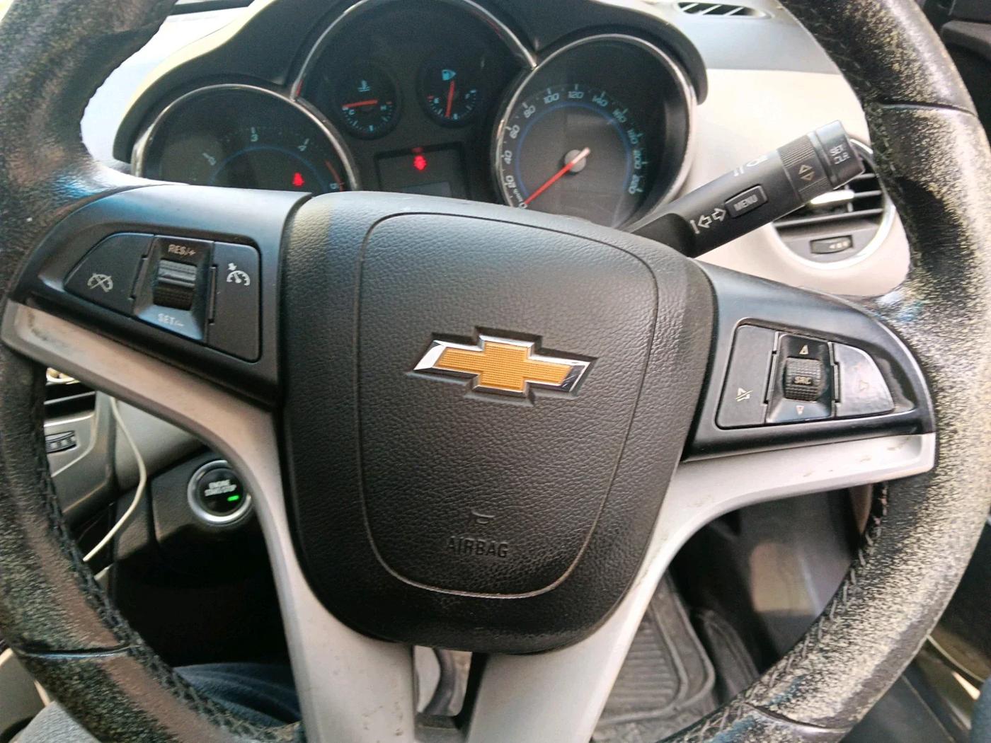 2015 Chevrolet Cruze LTZ, Diesel, Manual, 1,25,001 km, interior