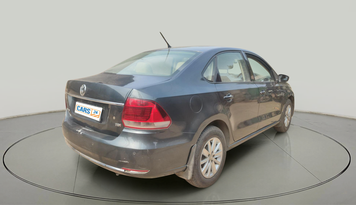 2016 Volkswagen Vento HIGHLINE 1.5 AT, Diesel, Automatic, 1,18,931 km, exterior