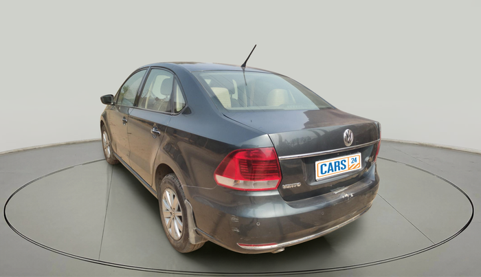 2016 Volkswagen Vento HIGHLINE 1.5 AT, Diesel, Automatic, 1,18,931 km, exterior