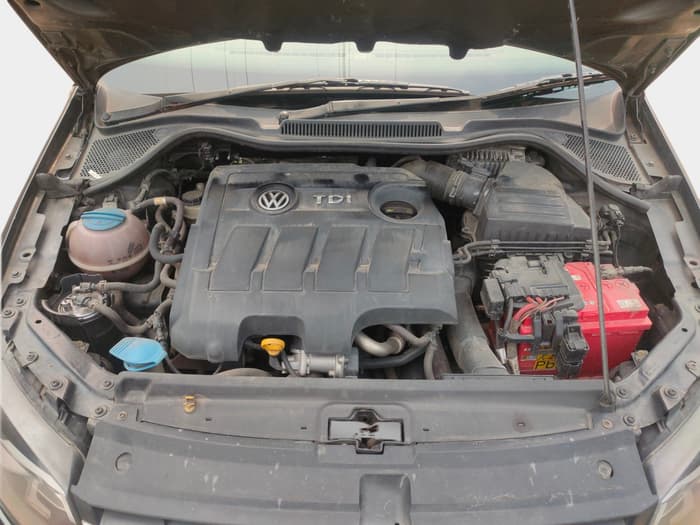 2016 Volkswagen Vento HIGHLINE 1.5 AT, Diesel, Automatic, 1,18,931 km, exterior