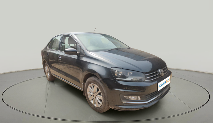 2016 Volkswagen Vento HIGHLINE 1.5 AT, Diesel, Automatic, 1,18,931 km, exterior
