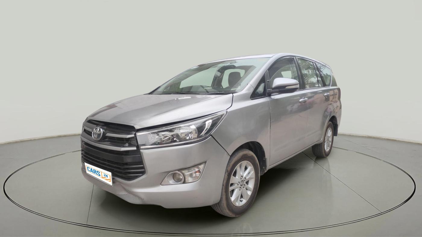 2017 Toyota Innova Crysta 2.4 GX 7 STR, Diesel, Manual, 3,41,441 km, exterior