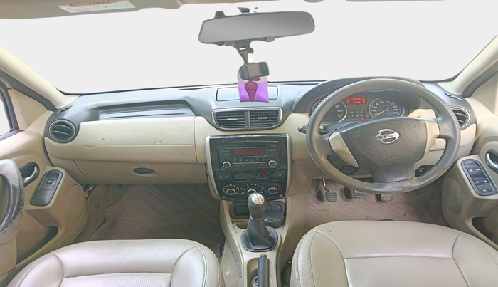 2014 Nissan Terrano XL (D), Diesel, Manual, 3,33,806 km, interior