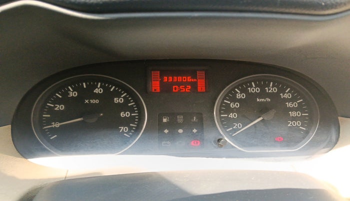 2014 Nissan Terrano XL (D), Diesel, Manual, 3,33,806 km, interior