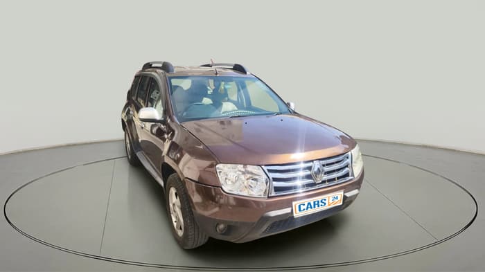 2013 Renault Duster 110 PS RXL DIESEL, Diesel, Manual, 1,29,987 km, exterior