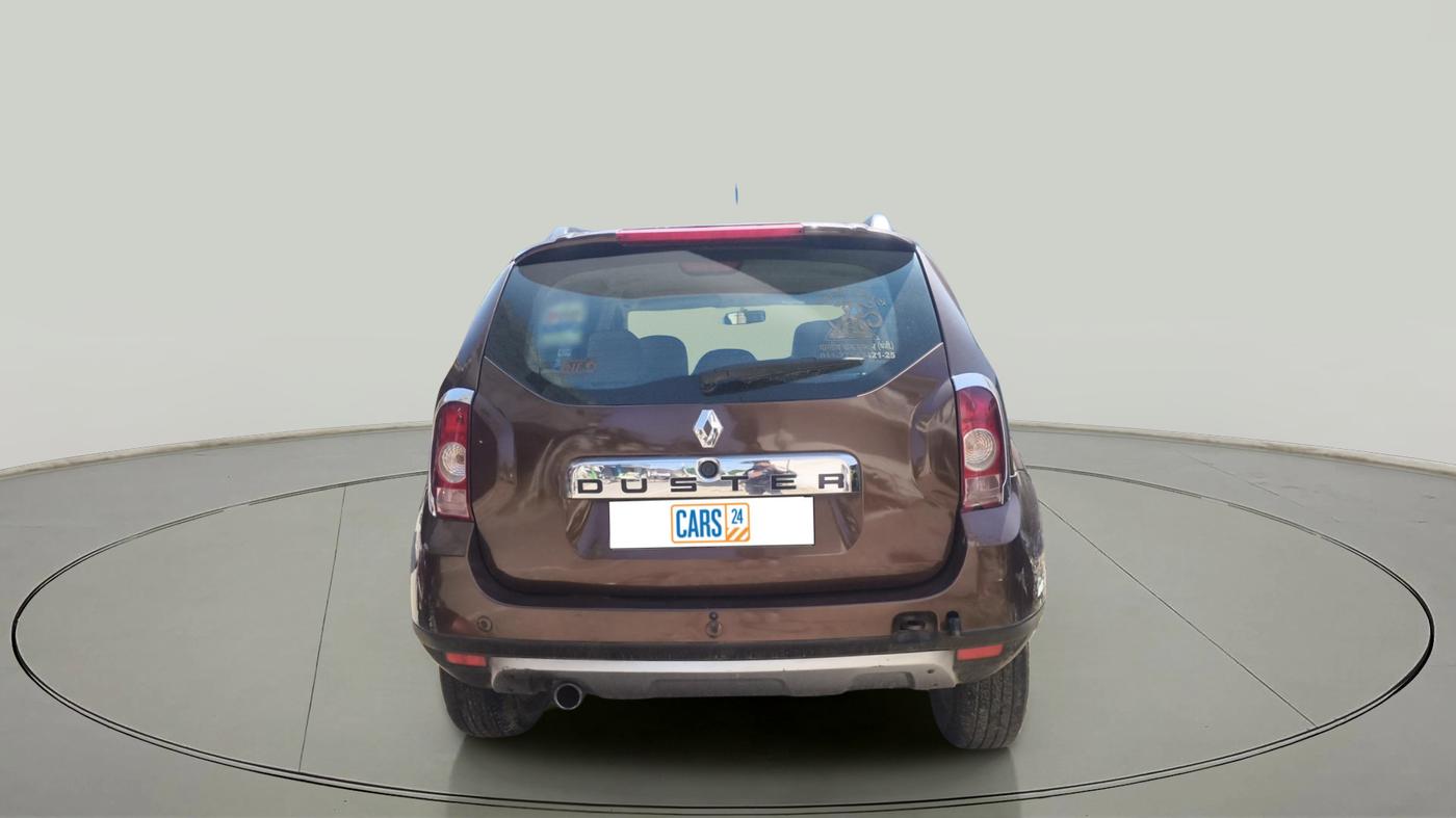 2013 Renault Duster 110 PS RXL DIESEL, Diesel, Manual, 1,29,987 km, exterior