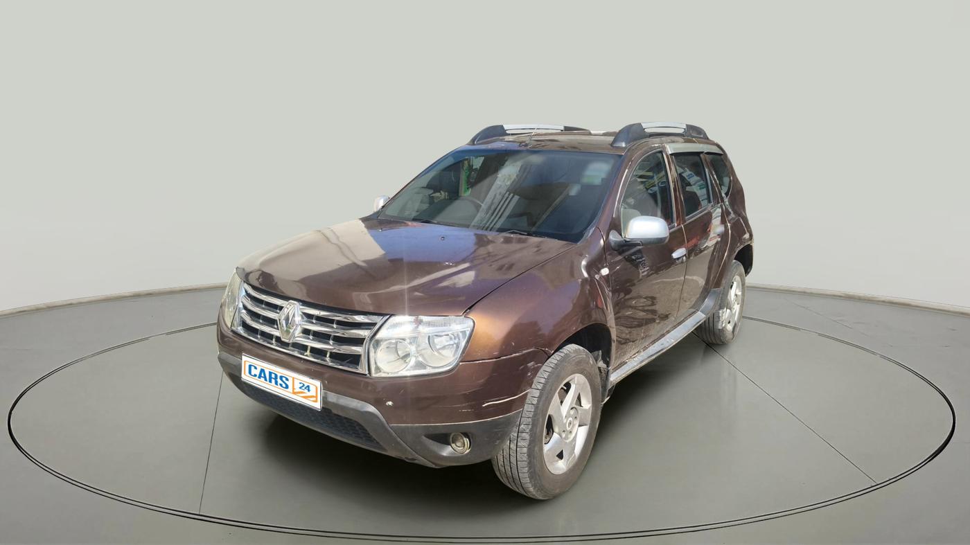 2013 Renault Duster 110 PS RXL DIESEL, Diesel, Manual, 1,29,987 km, exterior
