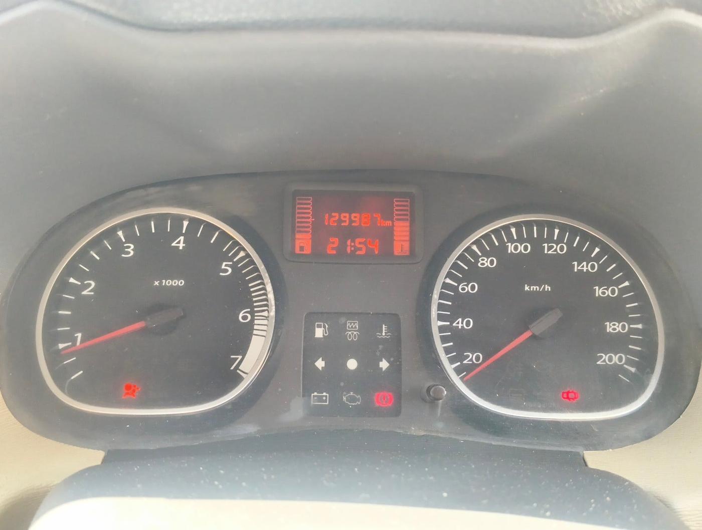 2013 Renault Duster 110 PS RXL DIESEL, Diesel, Manual, 1,29,987 km, interior