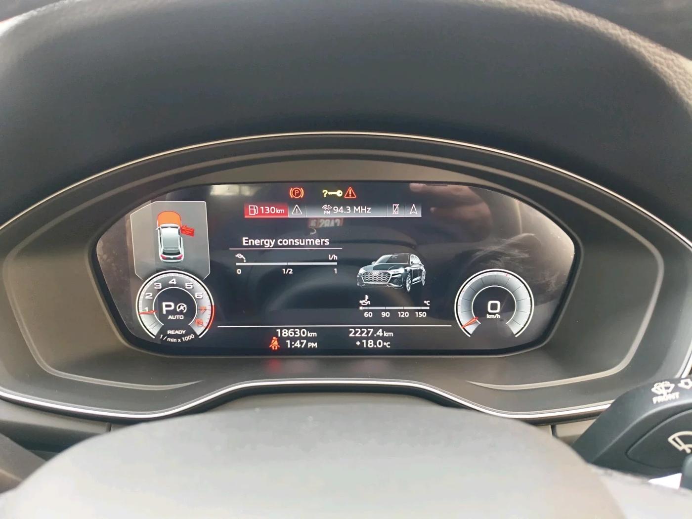 2023 Audi Q5 Technology 45 TFSI, Petrol, Automatic, 18,630 km, interior