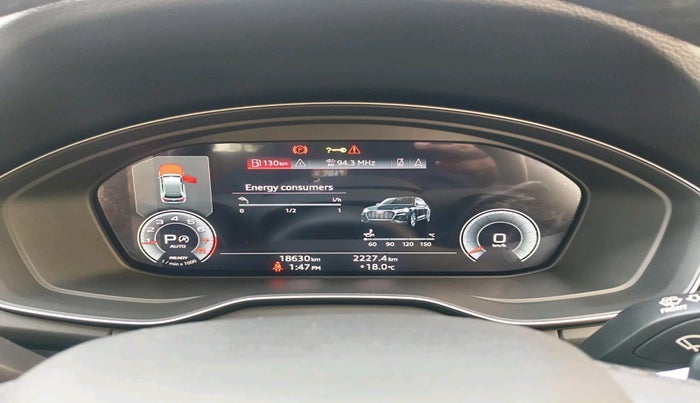 2023 Audi Q5 Technology 45 TFSI, Petrol, Automatic, 18,630 km, interior