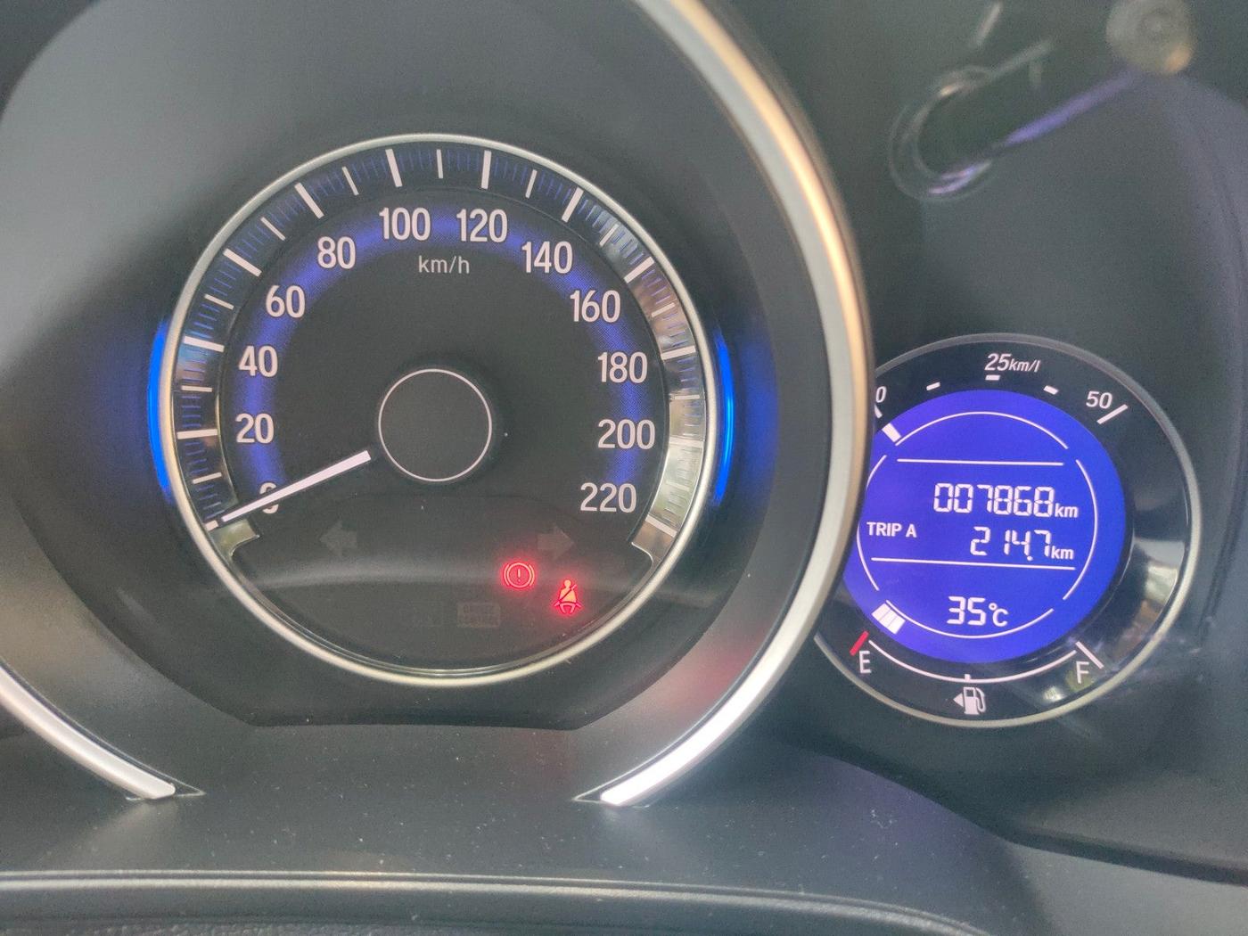 2022 Honda WR-V 1.2L I-VTEC VX MT, Petrol, Manual, 8,250 km, interior