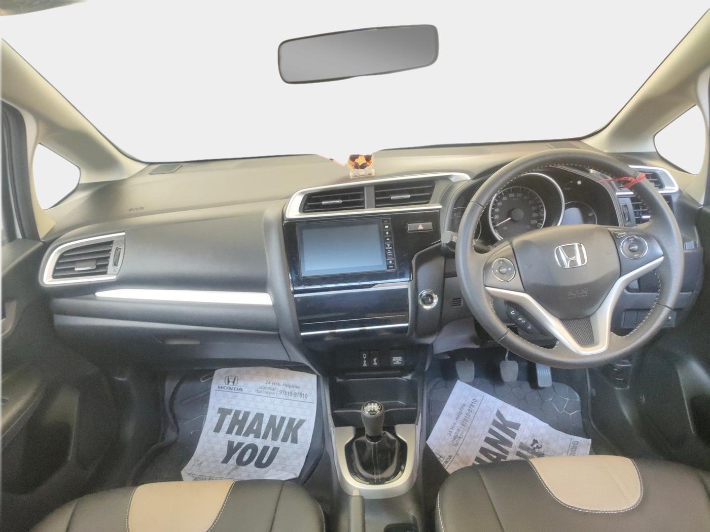 2022 Honda WR-V 1.2L I-VTEC VX MT, Petrol, Manual, 8,250 km, interior