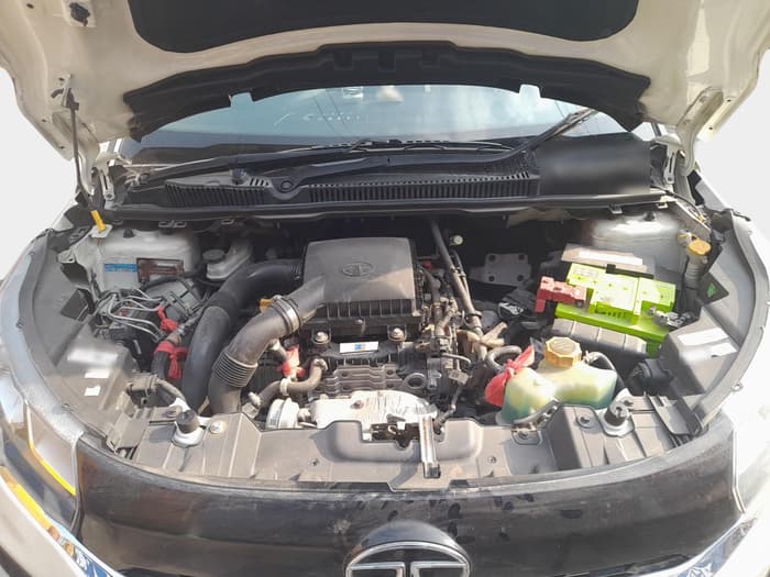 2021 Tata NEXON XM PETROL, Petrol, Manual, 34,969 km, exterior