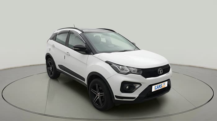 2021 Tata NEXON XM PETROL, Petrol, Manual, 34,969 km, exterior