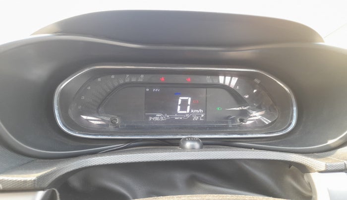 2021 Tata NEXON XM PETROL, Petrol, Manual, 34,969 km, interior