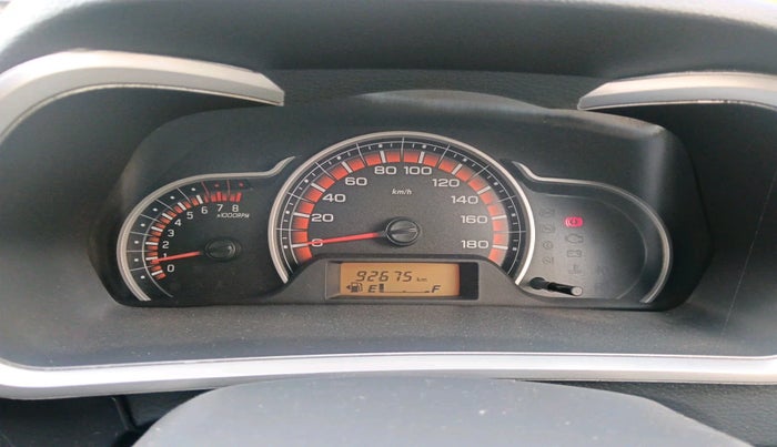 2016 Maruti Alto K10 VXI, Petrol, Manual, 92,675 km, interior