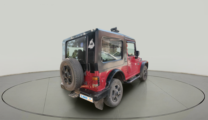 2015 Mahindra Thar CRDE 4X4 AC, Diesel, Manual, 90,673 km, exterior