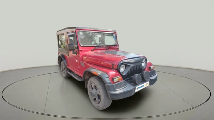 2015 Mahindra Thar CRDE 4X4 AC, Diesel, Manual, 90,673 km, exterior