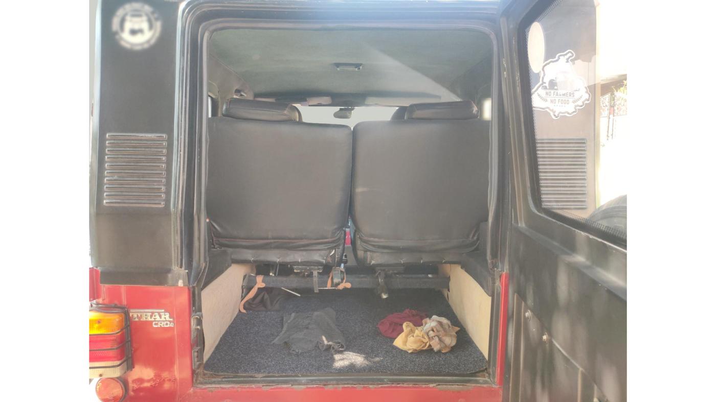 2015 Mahindra Thar CRDE 4X4 AC, Diesel, Manual, 90,673 km, exterior