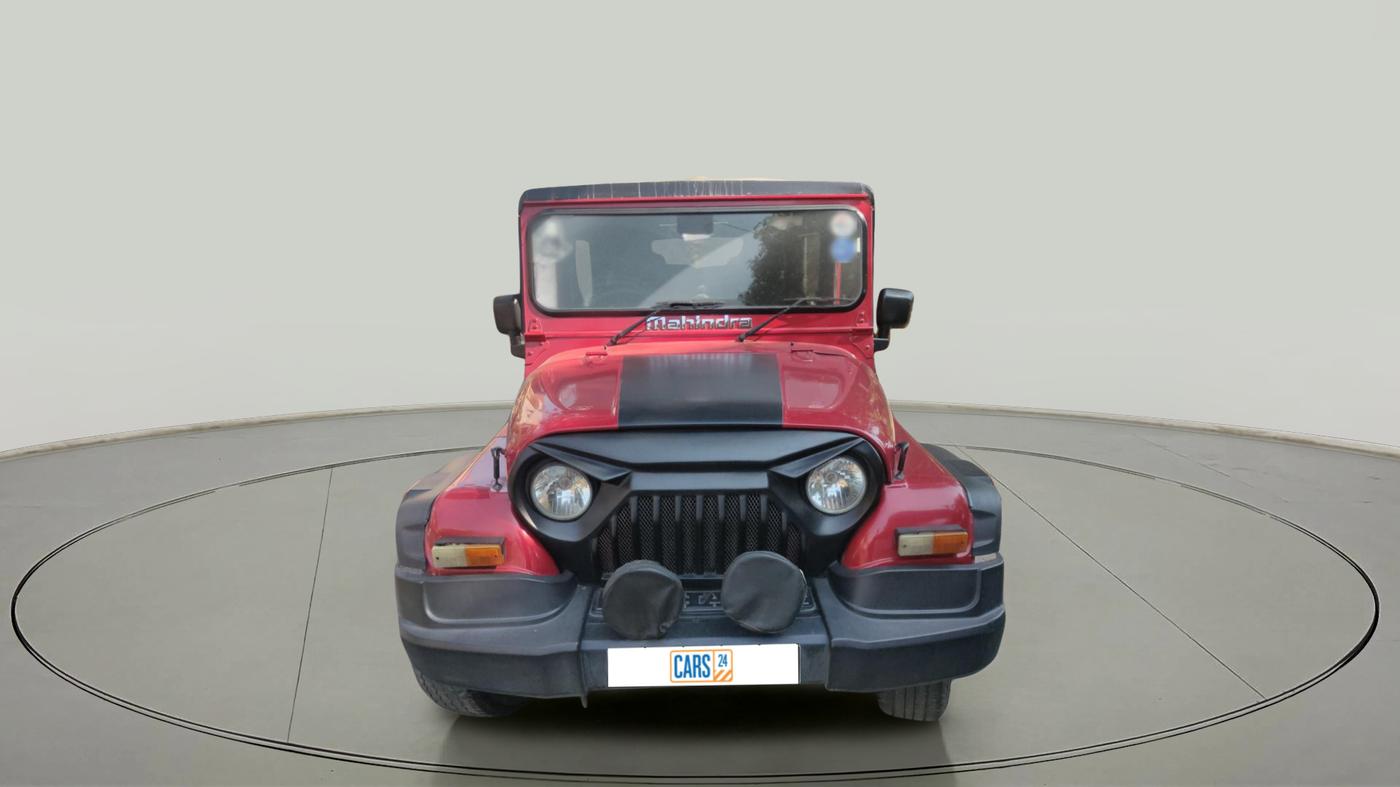 2015 Mahindra Thar CRDE 4X4 AC, Diesel, Manual, 90,673 km, exterior